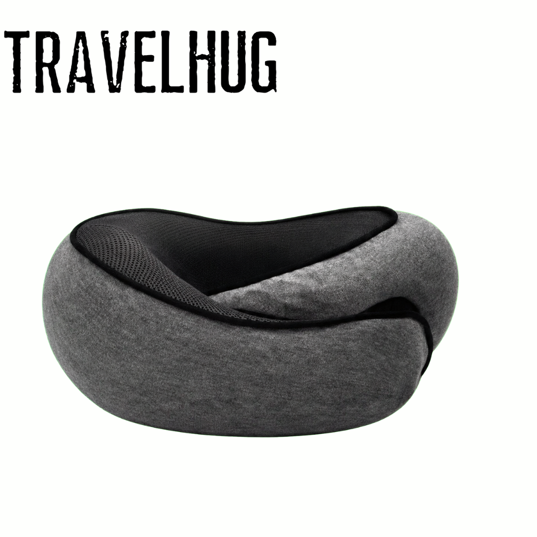 ™TravelHug-כרית הנסיעות התומכת שלך