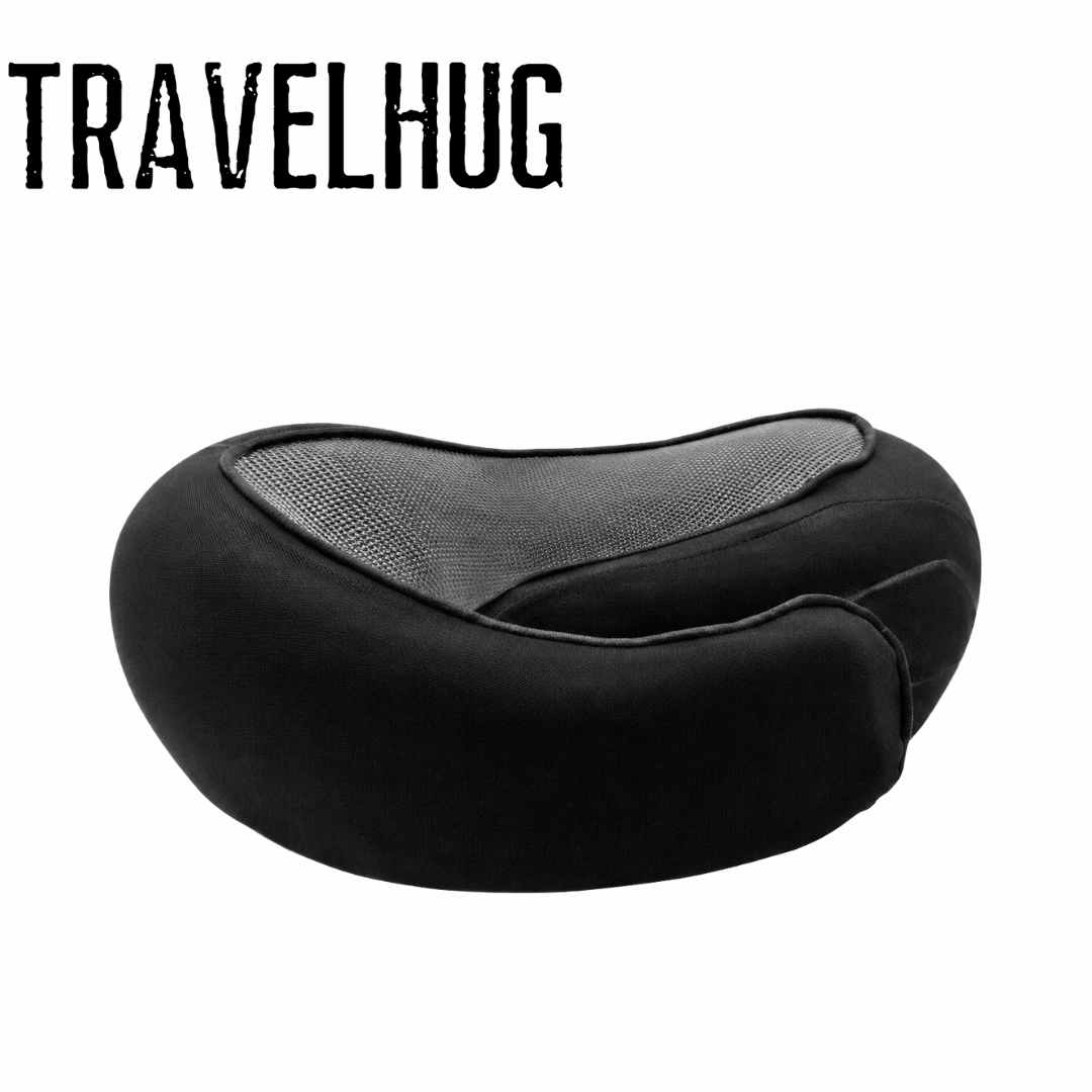 ™TravelHug-כרית הנסיעות התומכת שלך