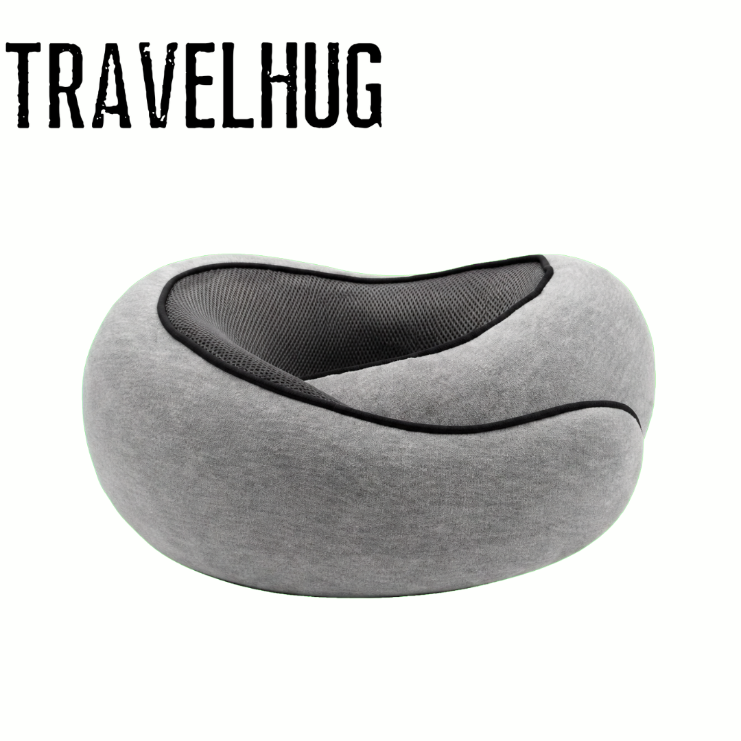 ™TravelHug-כרית הנסיעות התומכת שלך